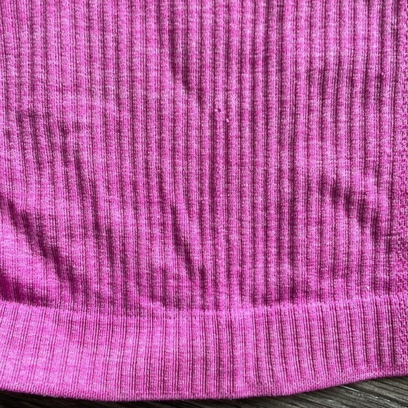 Sz8 Lululemon Seamlessly Covered Tank in Heathered Ultra Violet GUC - Picture 13 of 13